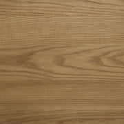 Robyn Wood  Platform Bed Dark Walnut