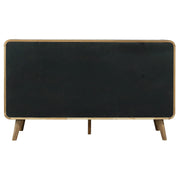Robyn 6-drawer Bedroom Dresser and Mirror Light Ash