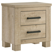 Oakglen  Bedroom Set Weathered Oak