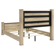 Oakglen  Bedroom Set Weathered Oak