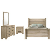 Oakglen  Bedroom Set Weathered Oak