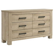 Oakglen  Bedroom Set Weathered Oak