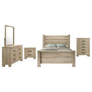 Oakglen  Bedroom Set Weathered Oak