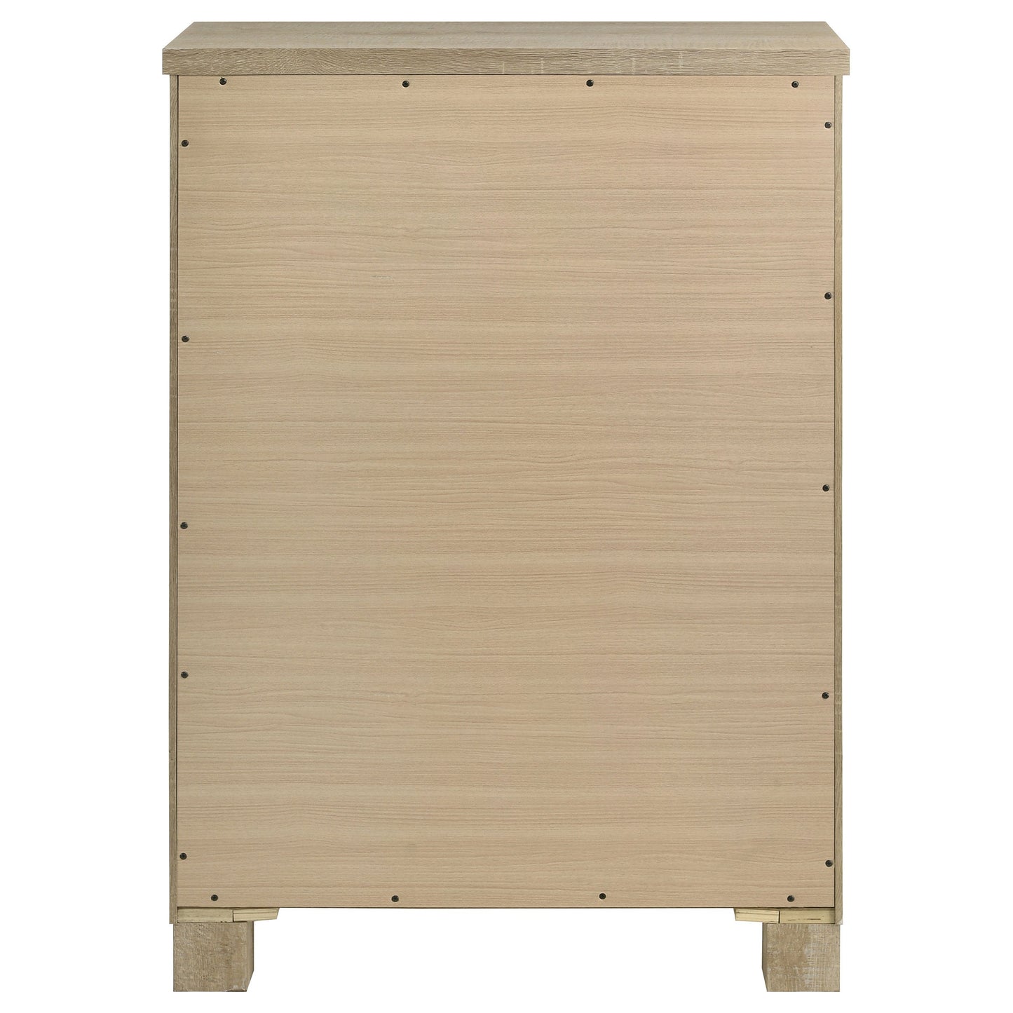 Oakglen 5-drawer Bedroom Chest of Drawers Weathered Oak