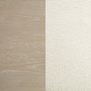 Lucaire Queen Upholstered Panel Bed Sandstone