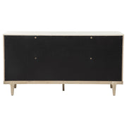 Lucaire 6-drawer Dresser Cabinet Sandstone