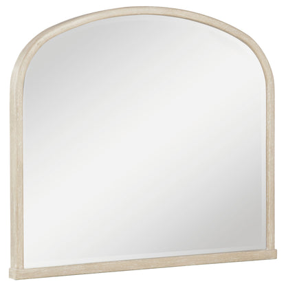 Lucaire Arched Dresser Mirror Sandstone