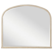 Lucaire Arched Dresser Mirror Sandstone