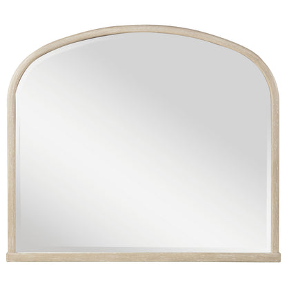Lucaire Arched Dresser Mirror Sandstone