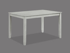 Henderson 5-Pk Dinette Set Drift Wood