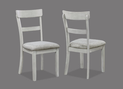 Henderson 5-Pk Dinette Set Drift Wood