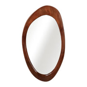 Ashershaw Brown Mirror 35"