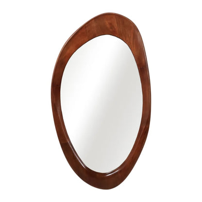 Ashershaw Brown Mirror 35"