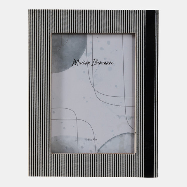 Lines Resin Photo Frame