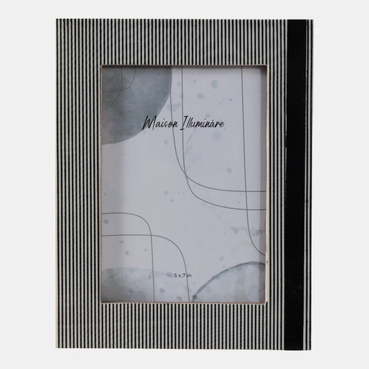 Lines Resin Photo Frame