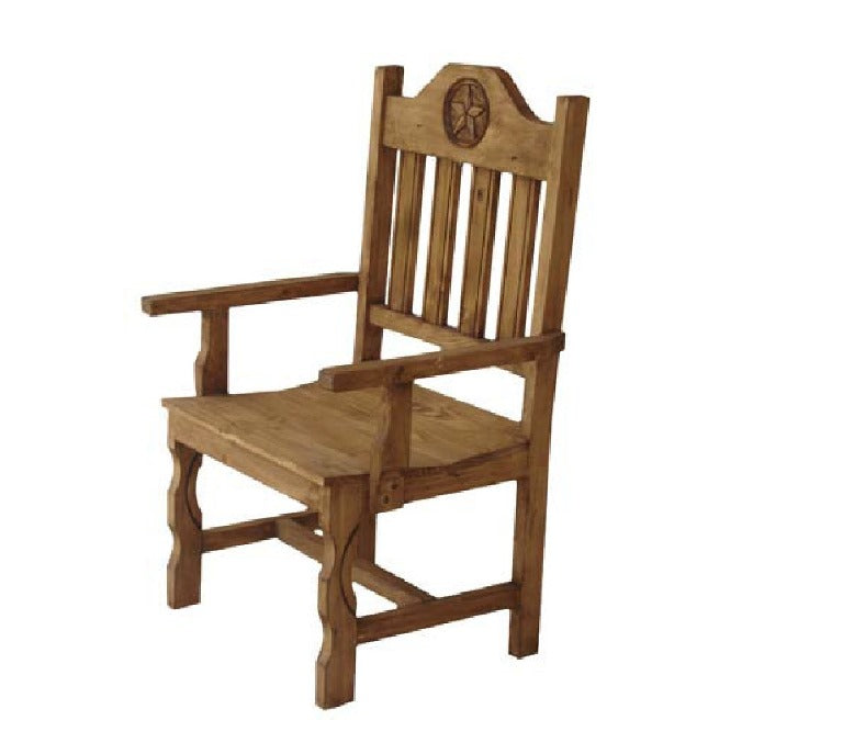 Lone Star Arm Chair