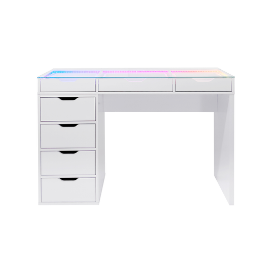 SlayStation¬Æ Kendall Vanity Table w/ RGB Light