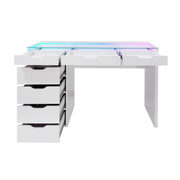 SlayStation® Kendall Vanity Table w/ RGB Light