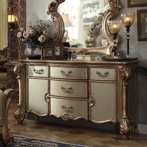 Vendome Gold Dresser - Canales Furniture
