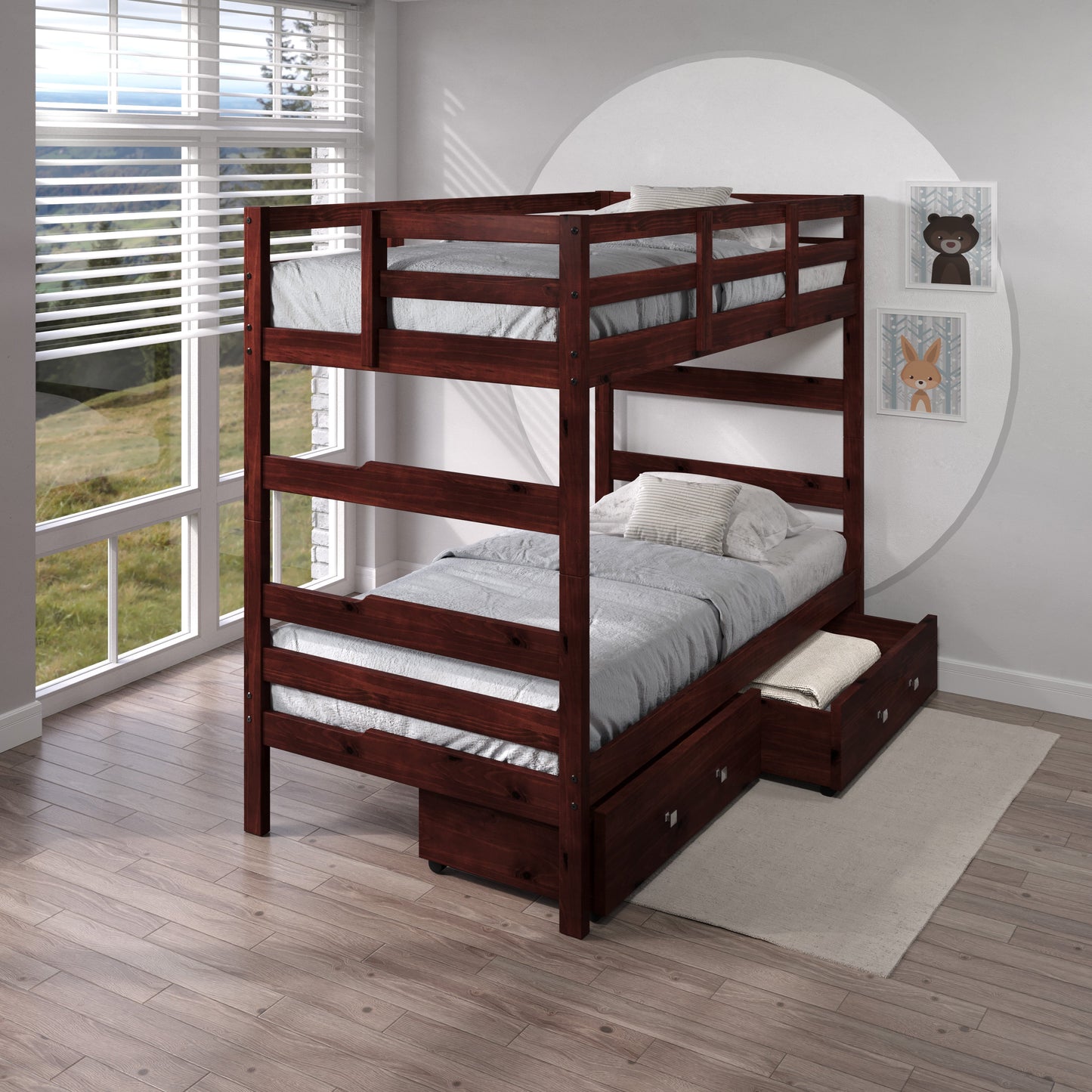 Twin/Twin Promo Bunkbed