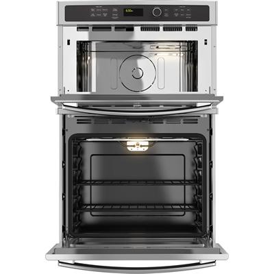  GE 27-inch, 4.3 cu. ft. Built-in Combination Wall Oven JK3800SHSS IMAGE 2