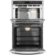  GE 27-inch, 4.3 cu. ft. Built-in Combination Wall Oven JK3800SHSS IMAGE 2