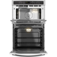  GE 27-inch, 4.3 cu. ft. Built-in Combination Wall Oven JK3800SHSS IMAGE 2