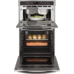  GE 27-inch, 4.3 cu. ft. Built-in Combination Wall Oven JK3800SHSS IMAGE 4