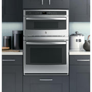 GE Profile 30-inch, 5 cu. ft. Built-in Combination Wall Oven with Convection PT7800SHSS IMAGE 10