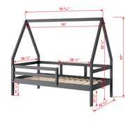 A-Frame Modern House Bed