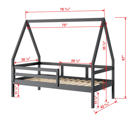 A-Frame Modern House Bed