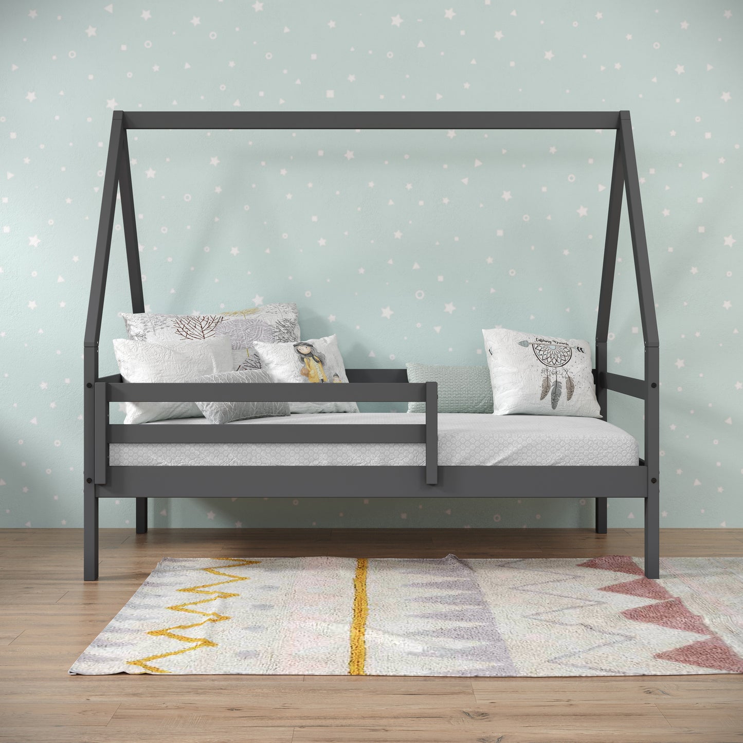 A-Frame Modern House Bed