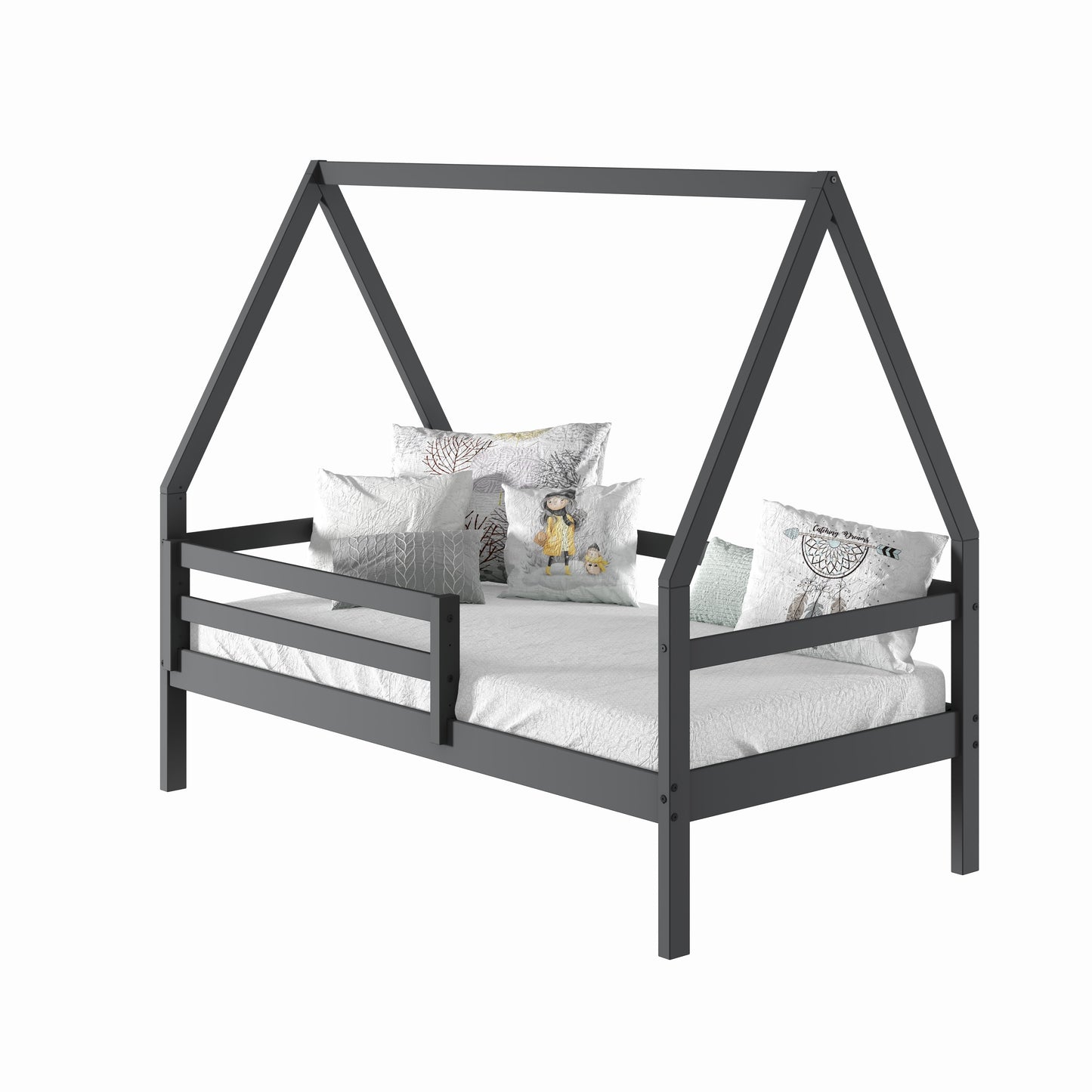 A-Frame Modern House Bed