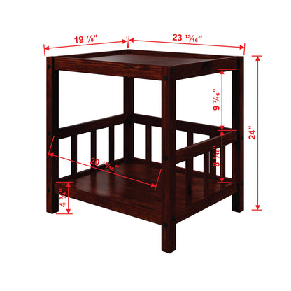 Best Friend Nightstand Pet End Table