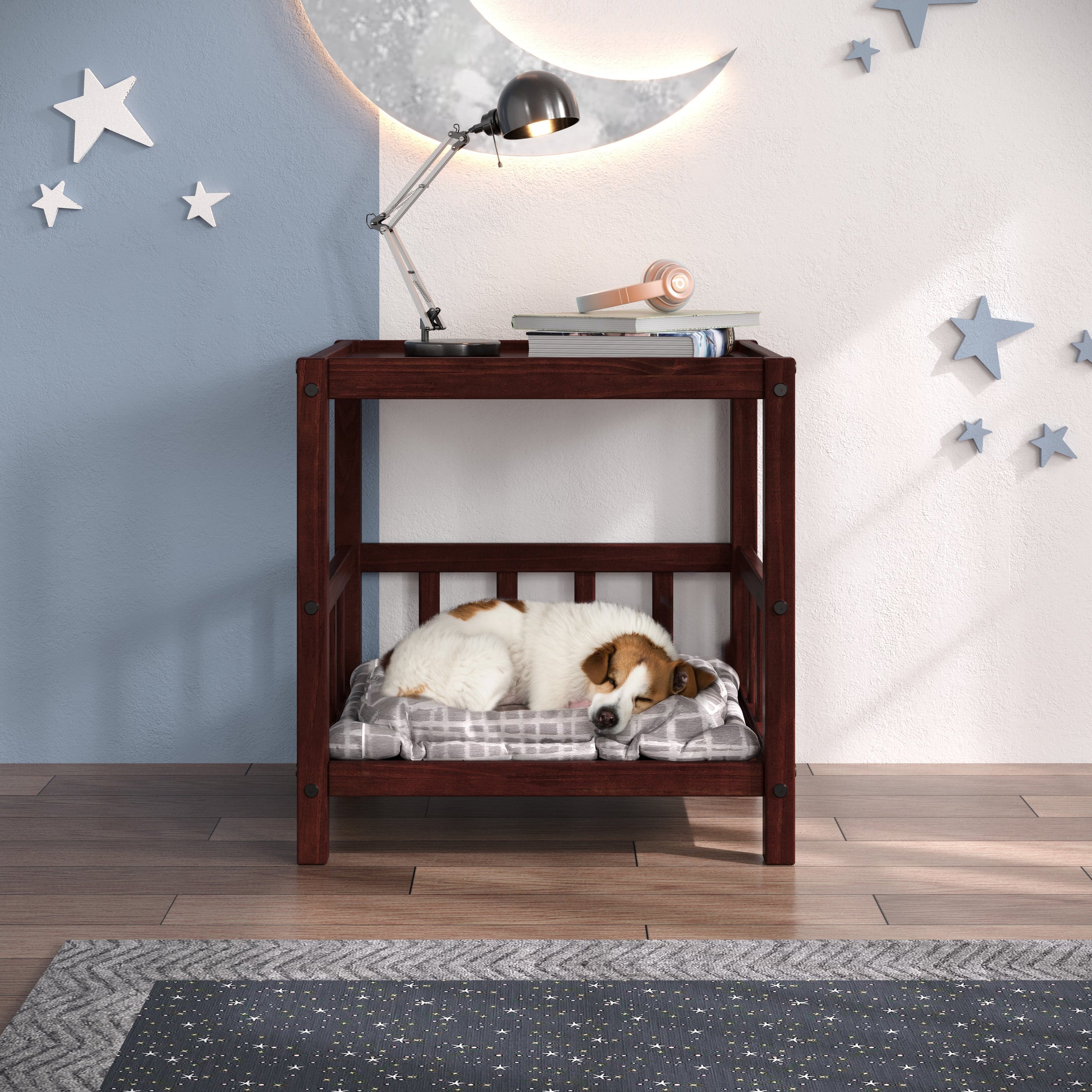 Best Friend Nightstand Pet End Table