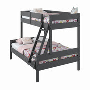 Low Board Panel Twin Over Full Bunkbed
