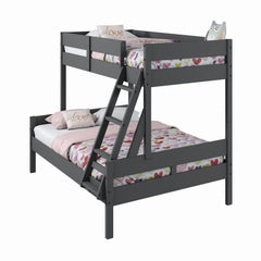 Low Board Panel Twin Over Full Bunkbed