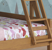 Low Board Panel Twin over Full Bunkbed