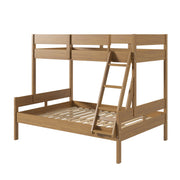 Low Board Panel Twin over Full Bunkbed