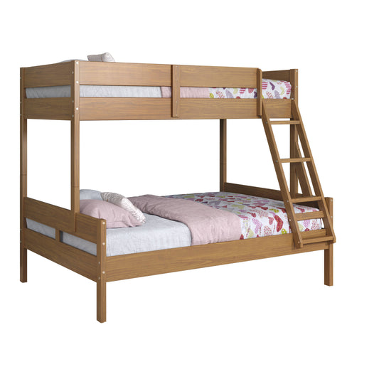 Low Board Panel Twin over Full Bunkbed
