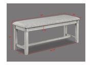 Clara Bench Drift Wood