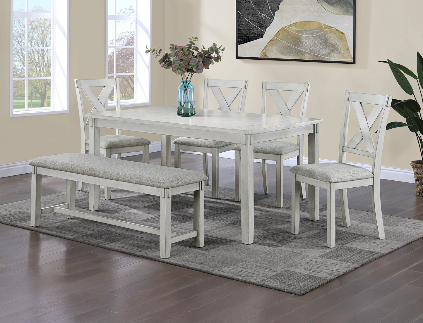 Clara 5-Pk Dining Set