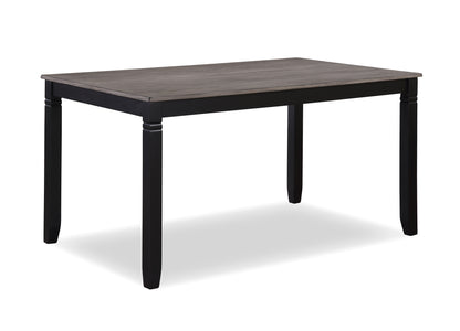 Paige 6-Pk Dinette Set With Bench