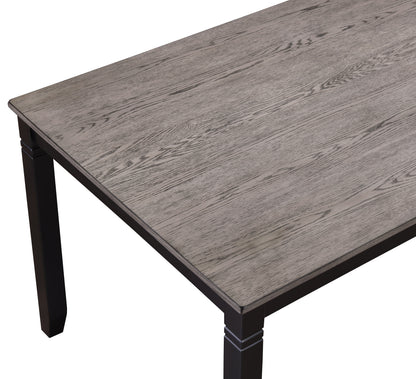 Paige 6-Pk Dinette Set With Bench