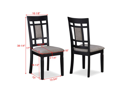 Paige 6-Pk Dinette Set With Bench