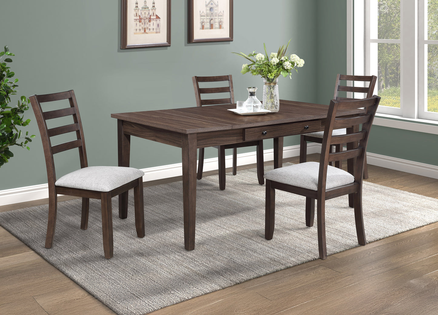 Wagner Dining Table W/Storage