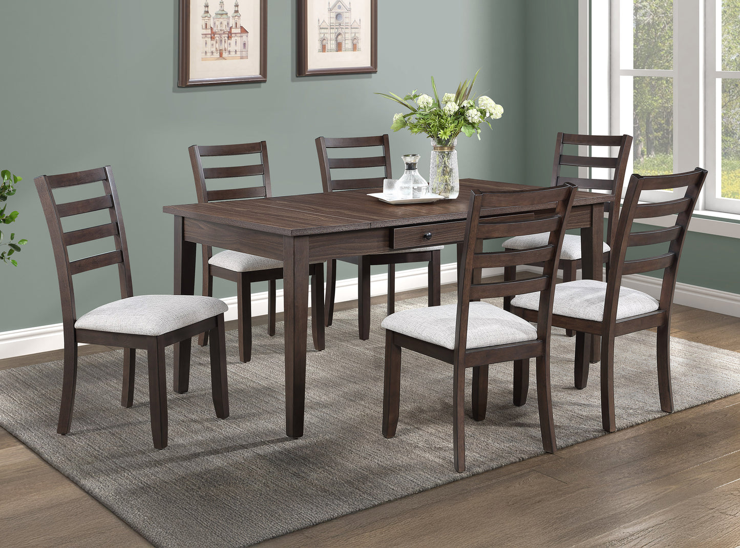 Wagner Dining Table W/Storage