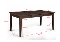 Wagner Dining Table W/Storage