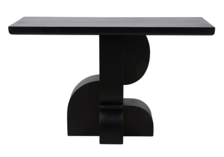 Fallonwick Black Console 48 Inch