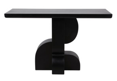 Fallonwick Black Console 48 Inch